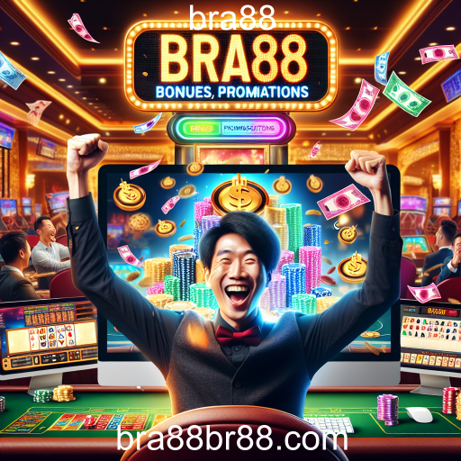 Explore as Ofertas e Bônus do bra88 para Maximizar sua Experiência de Jogo
